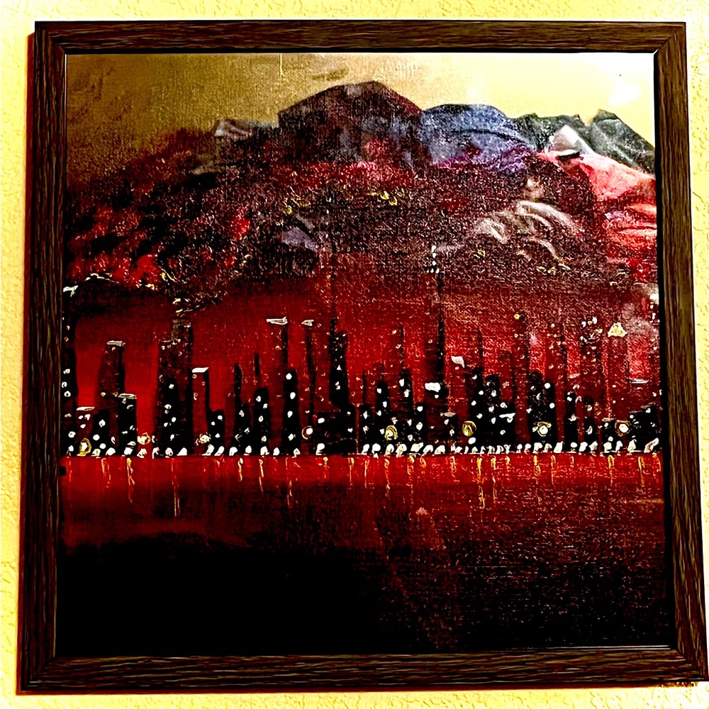 Original acrylic paintings